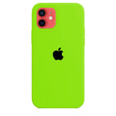 Husa Silicon pentru iPhone 12, Crazy Green MOFT